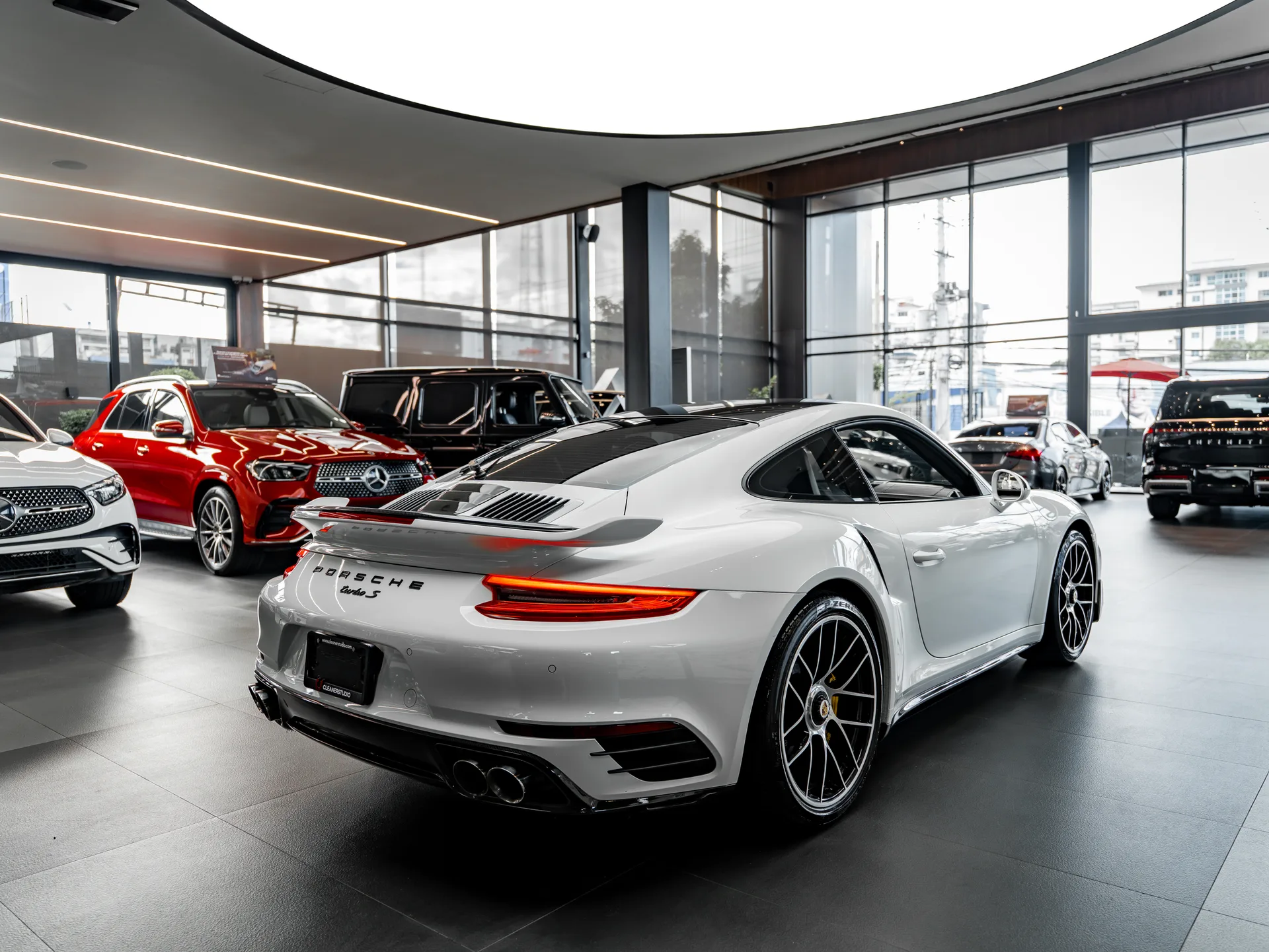 Porsche 911 2017