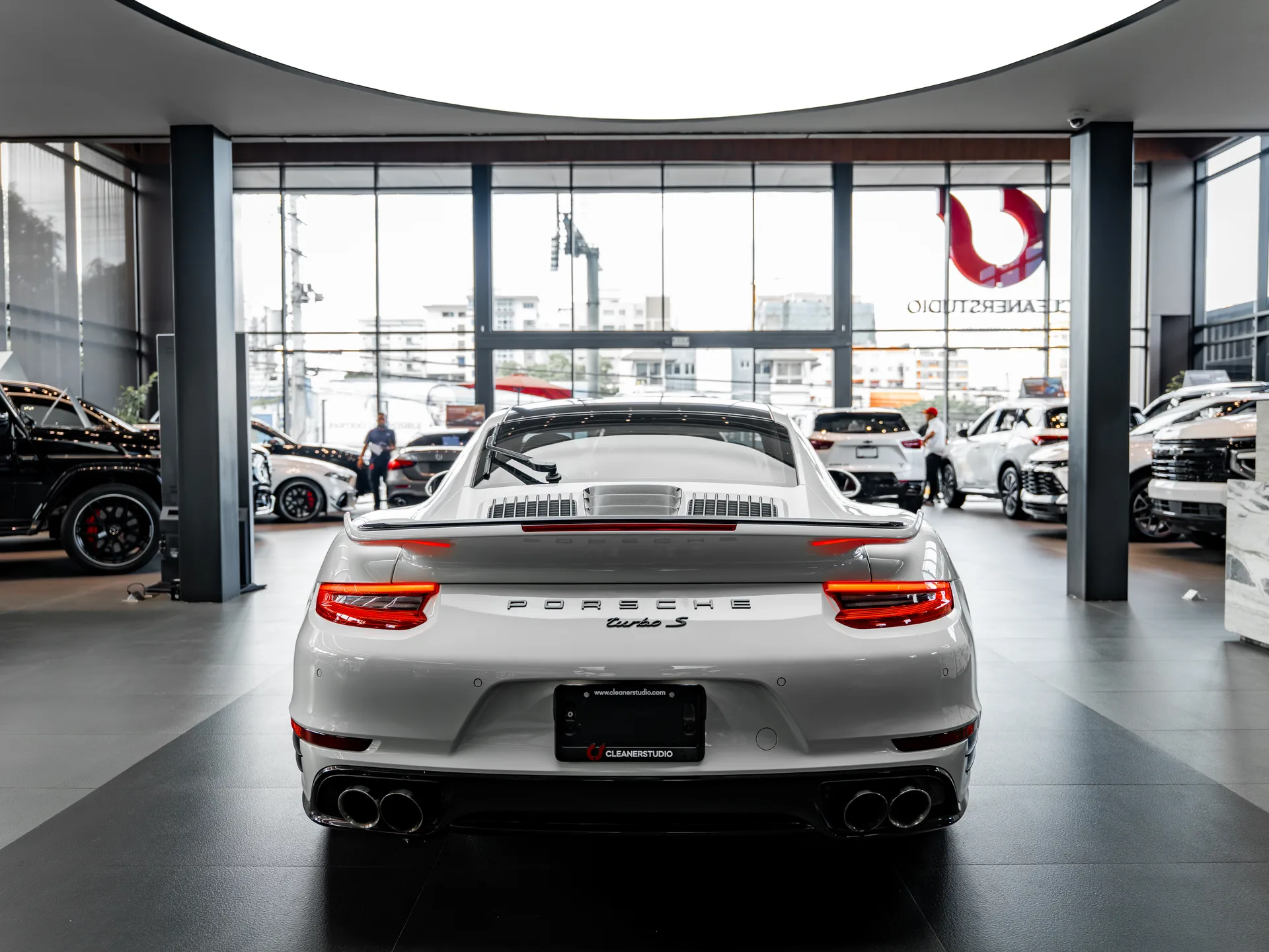 Porsche 911 2017