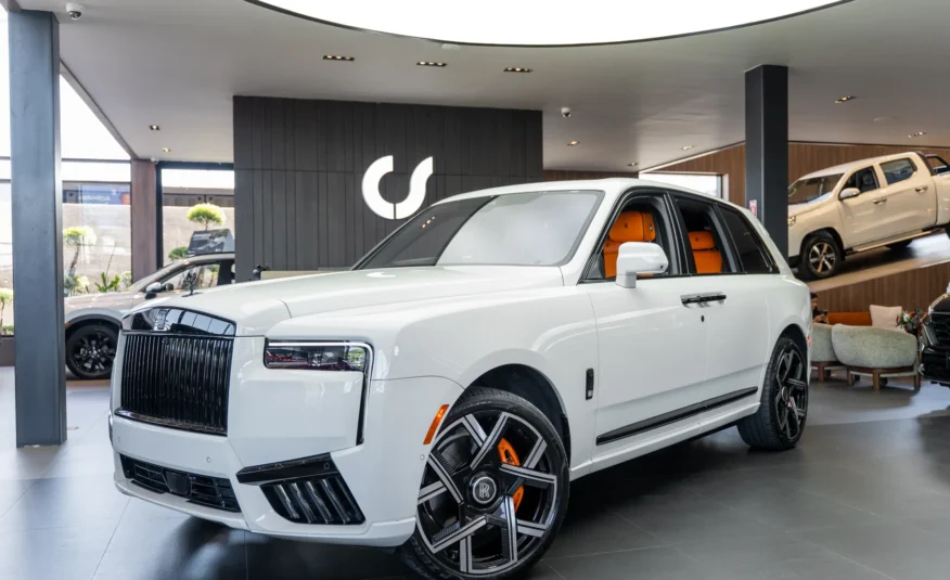 Rolls Royce Cullinan 2020