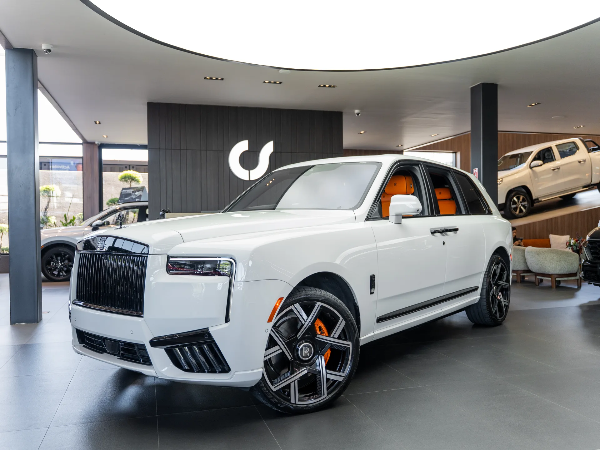 Rolls Royce Cullinan 2020