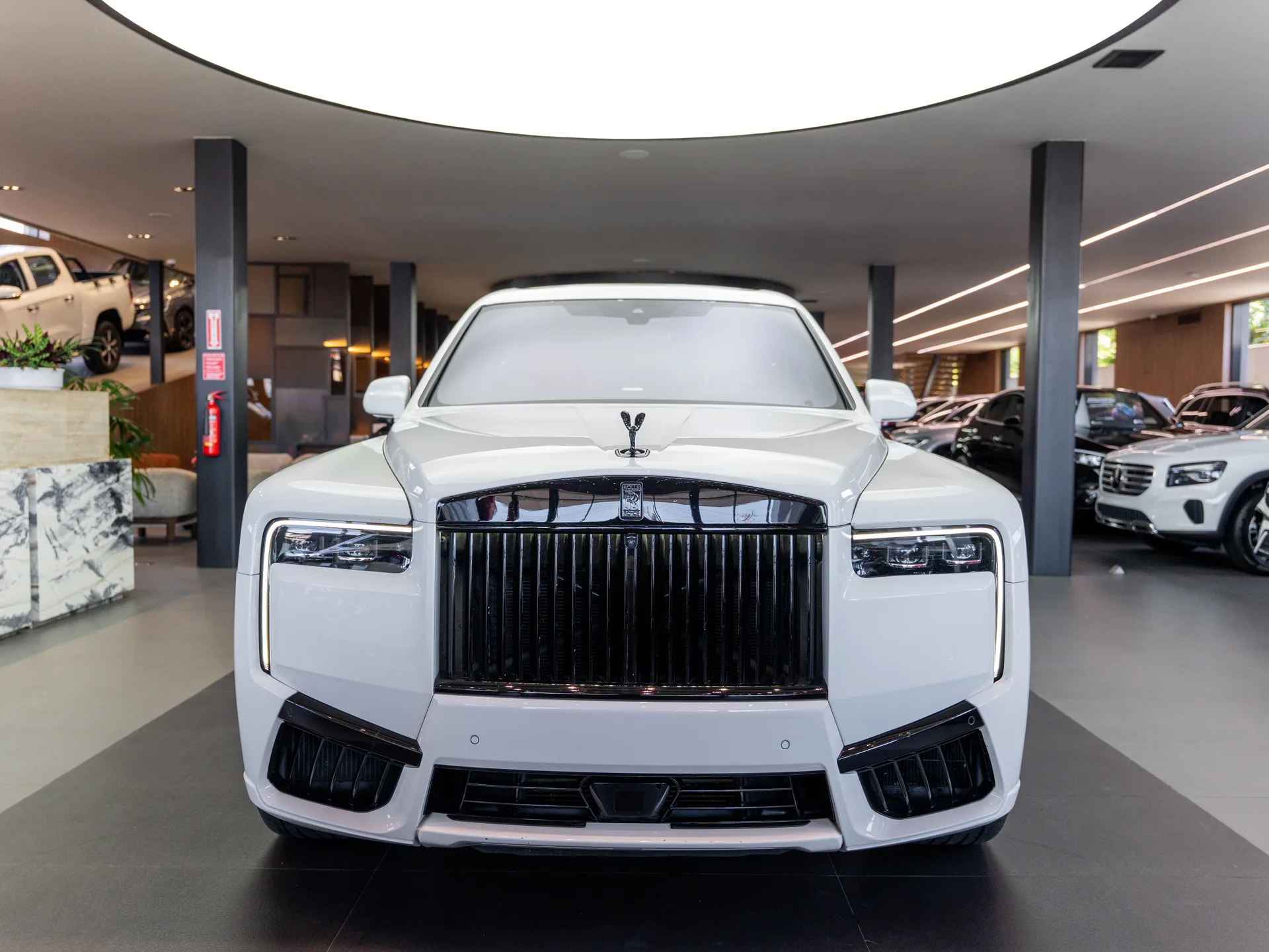Rolls Royce Cullinan 2020