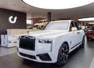 Rolls Royce Cullinan 2020