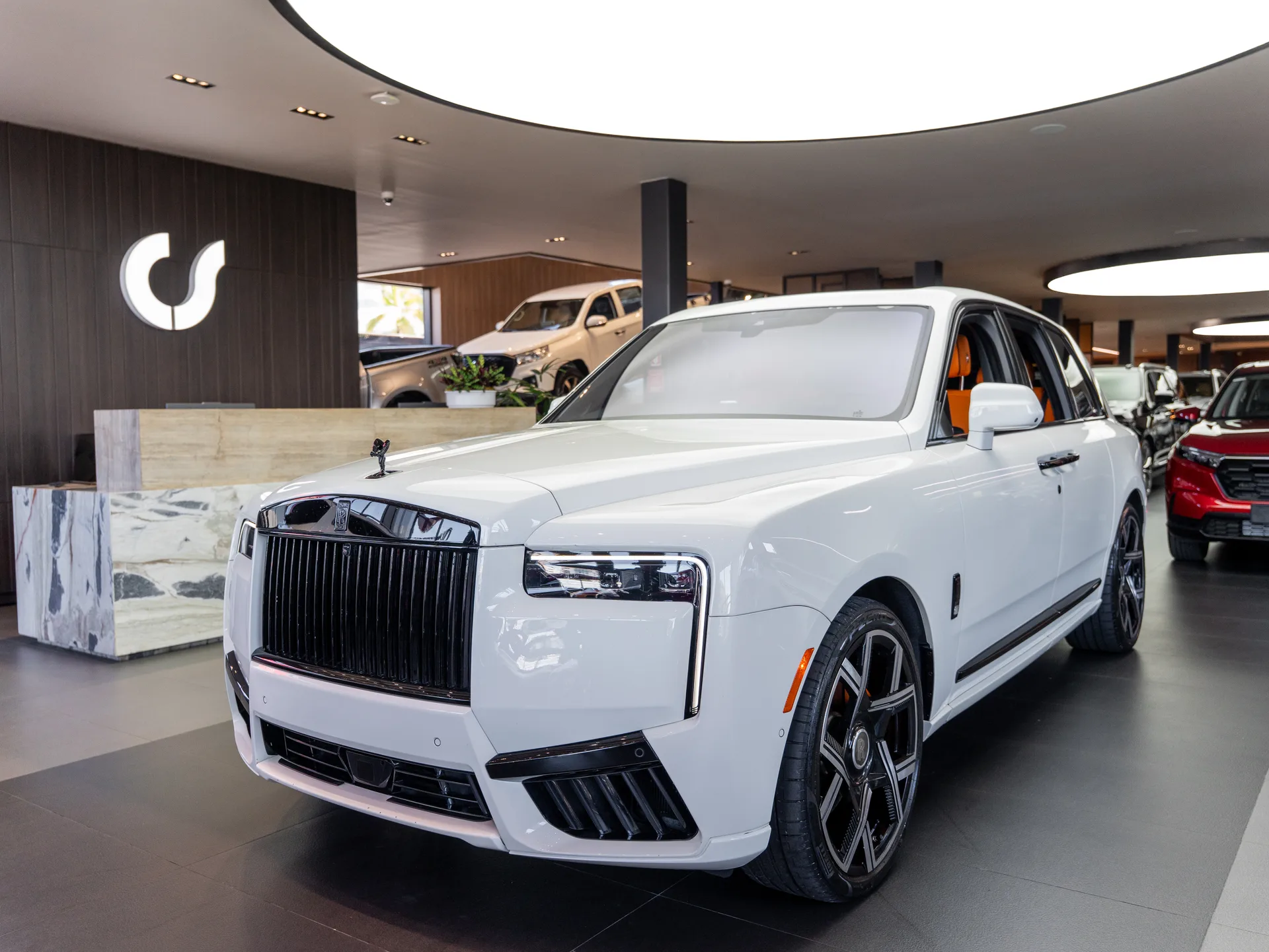 Rolls Royce Cullinan 2020