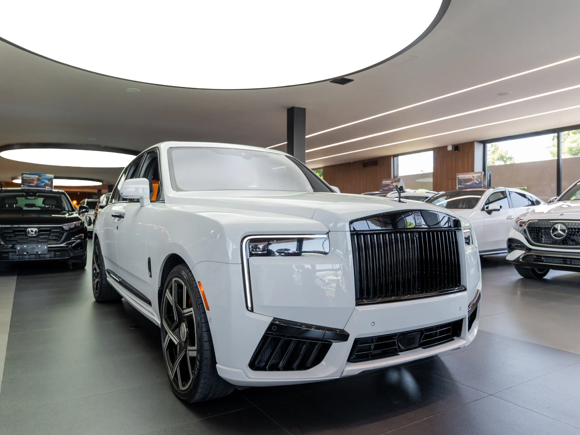 Rolls Royce Cullinan 2020