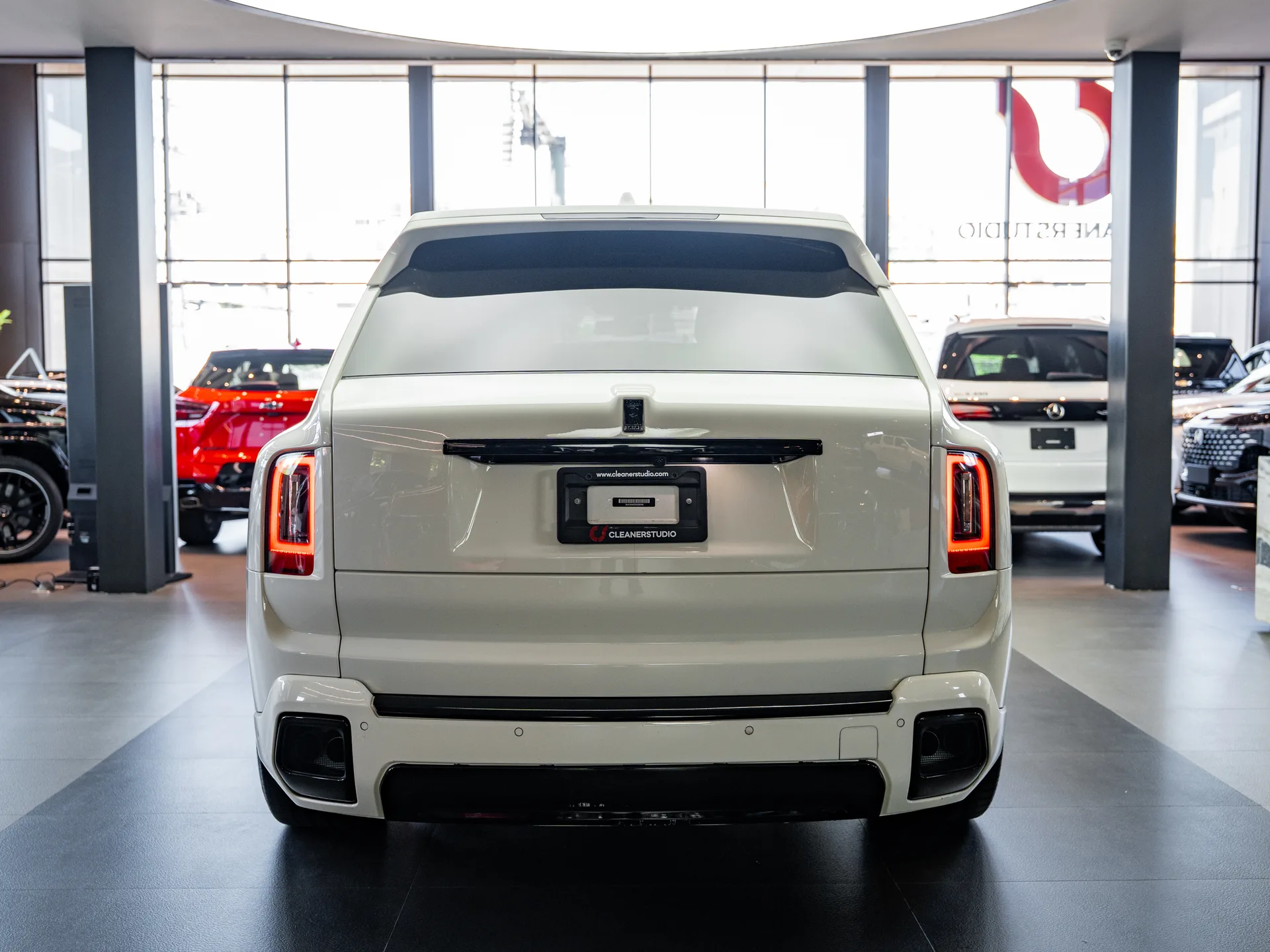 Rolls Royce Cullinan 2020