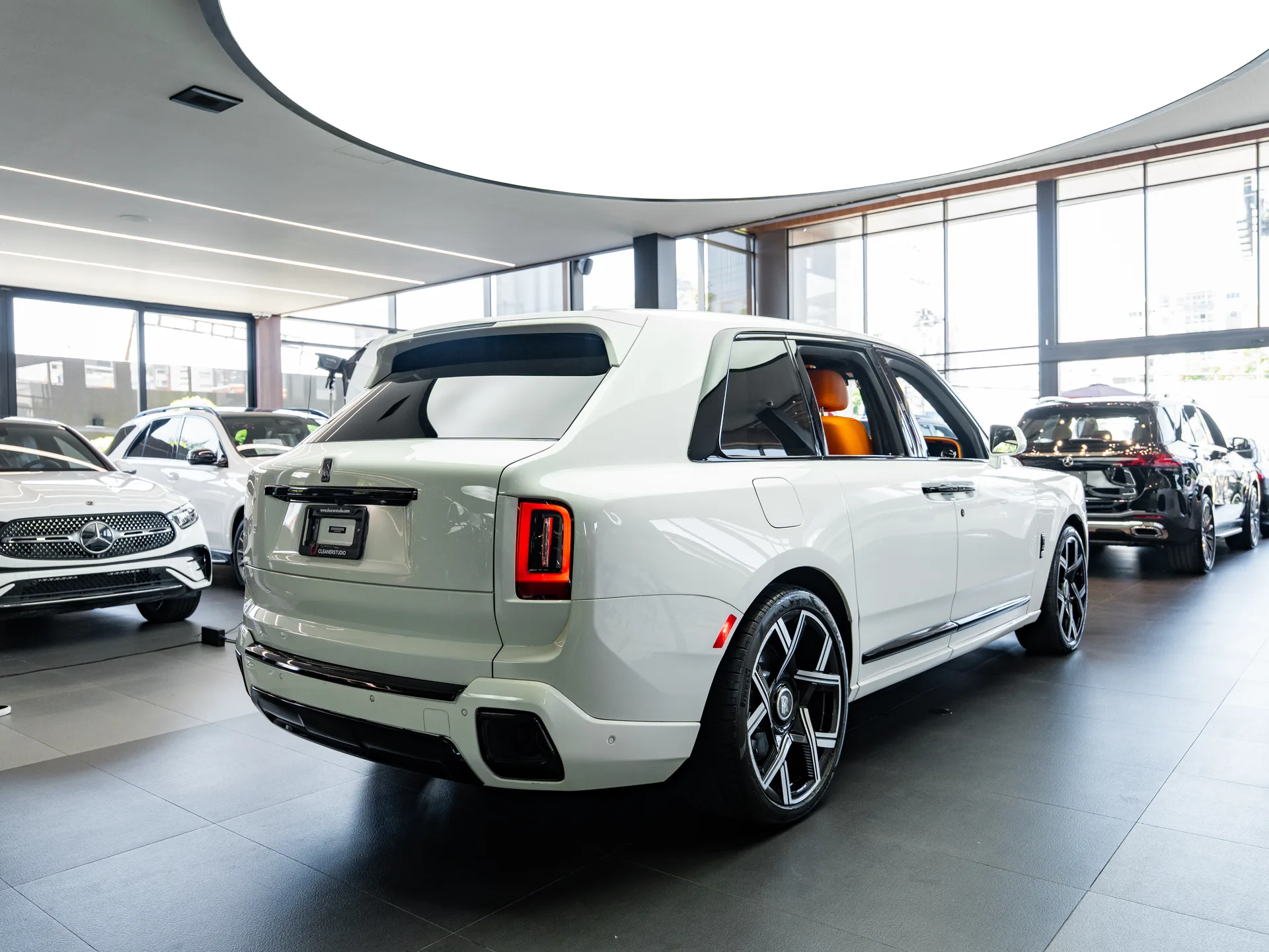 Rolls Royce Cullinan 2020