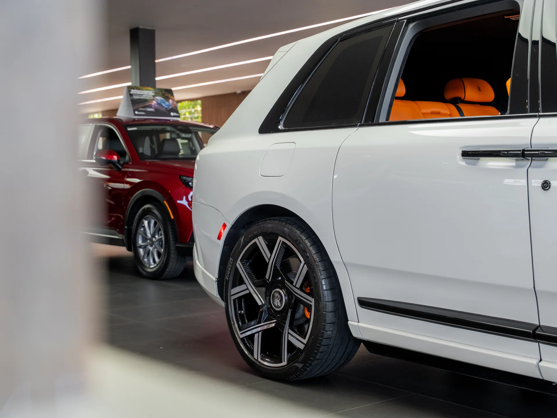 Rolls Royce Cullinan 2020