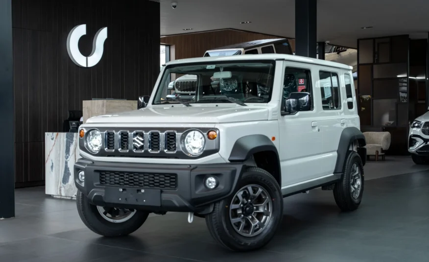 Suzuki Jimny 2027