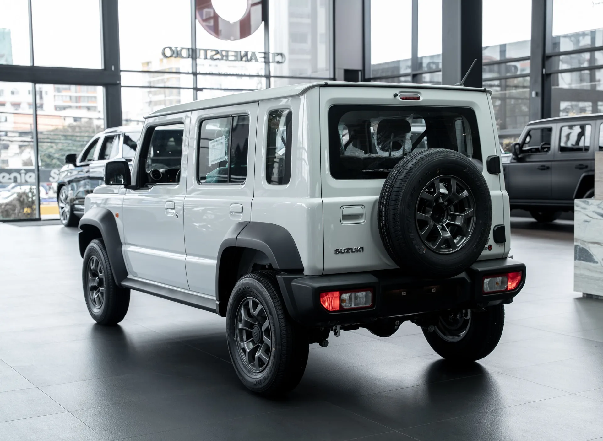 Suzuki Jimny 2027