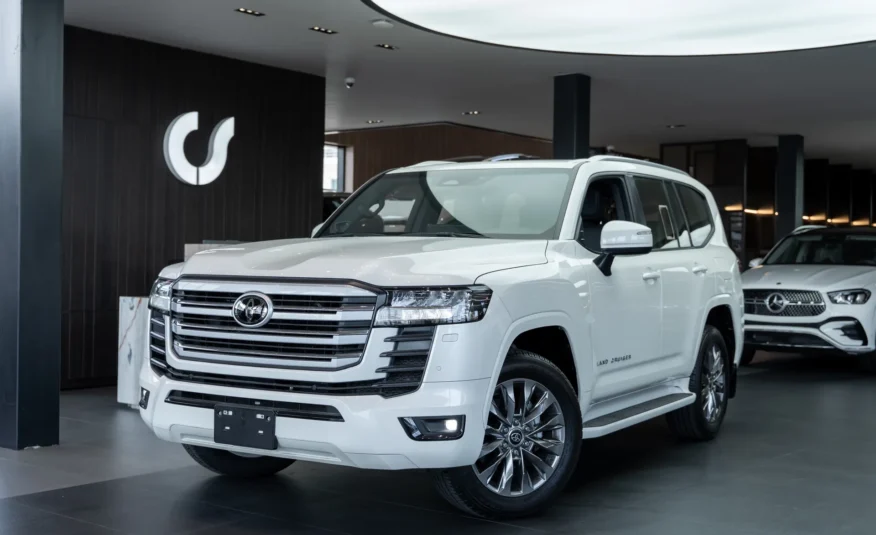 Toyota Land Cruiser 2025