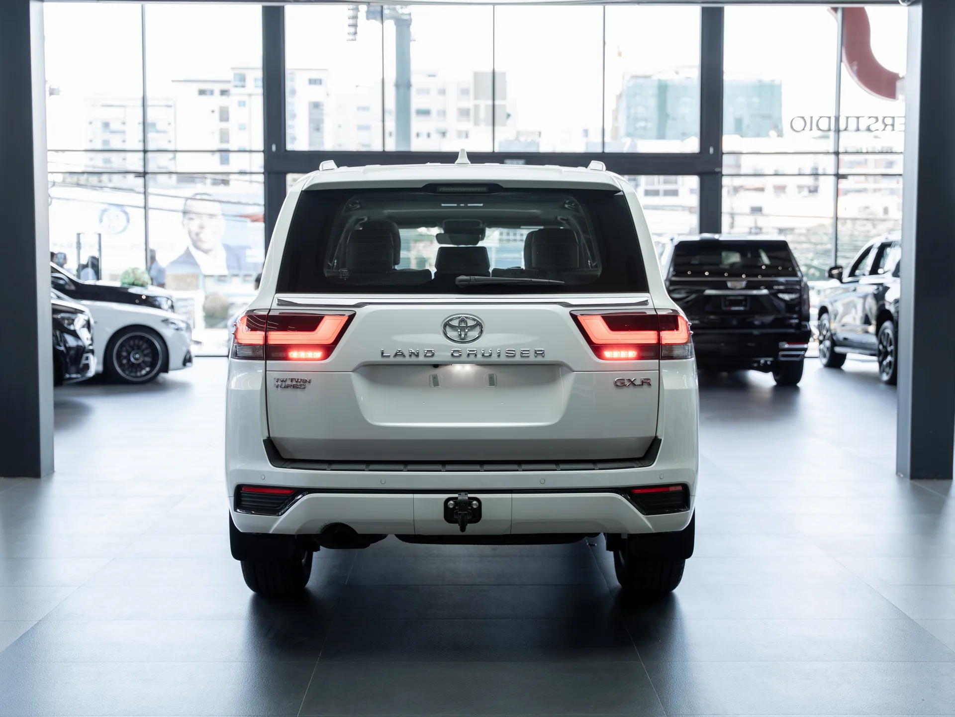 Toyota Land Cruiser 2025