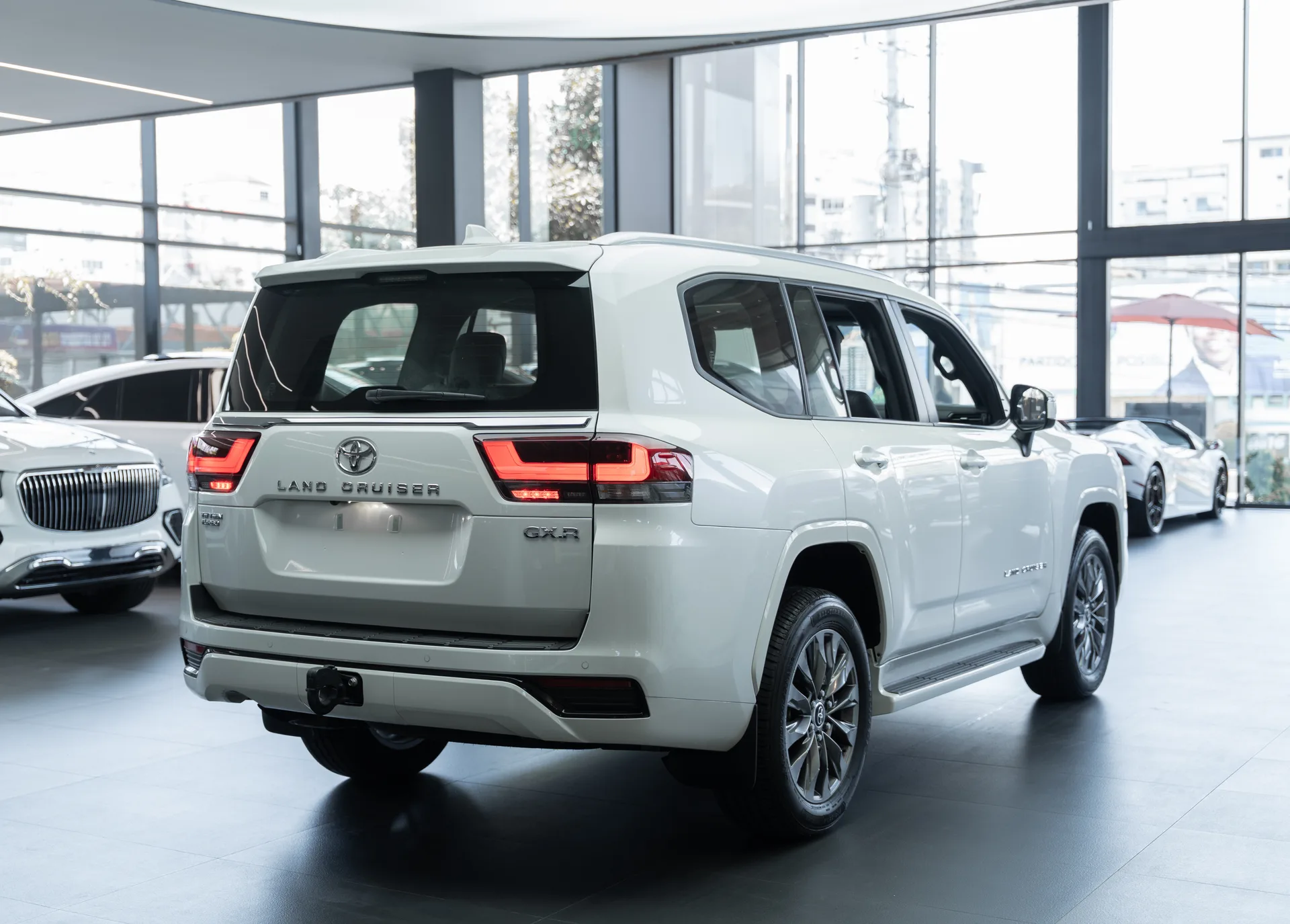 Toyota Land Cruiser 2025