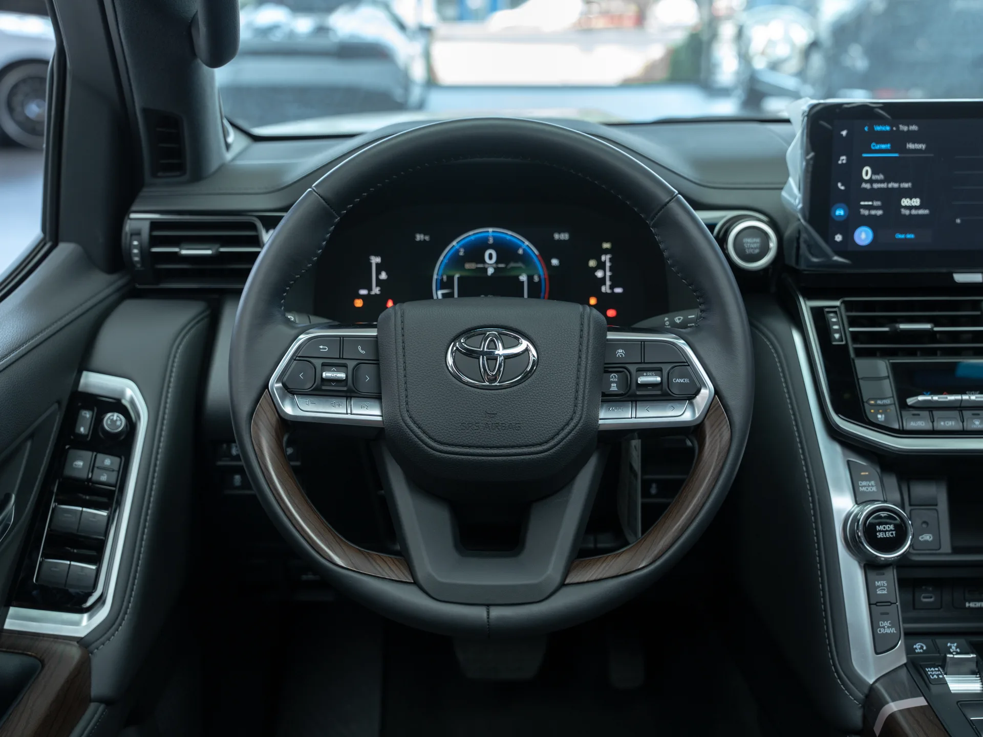 Toyota Land Cruiser 2025