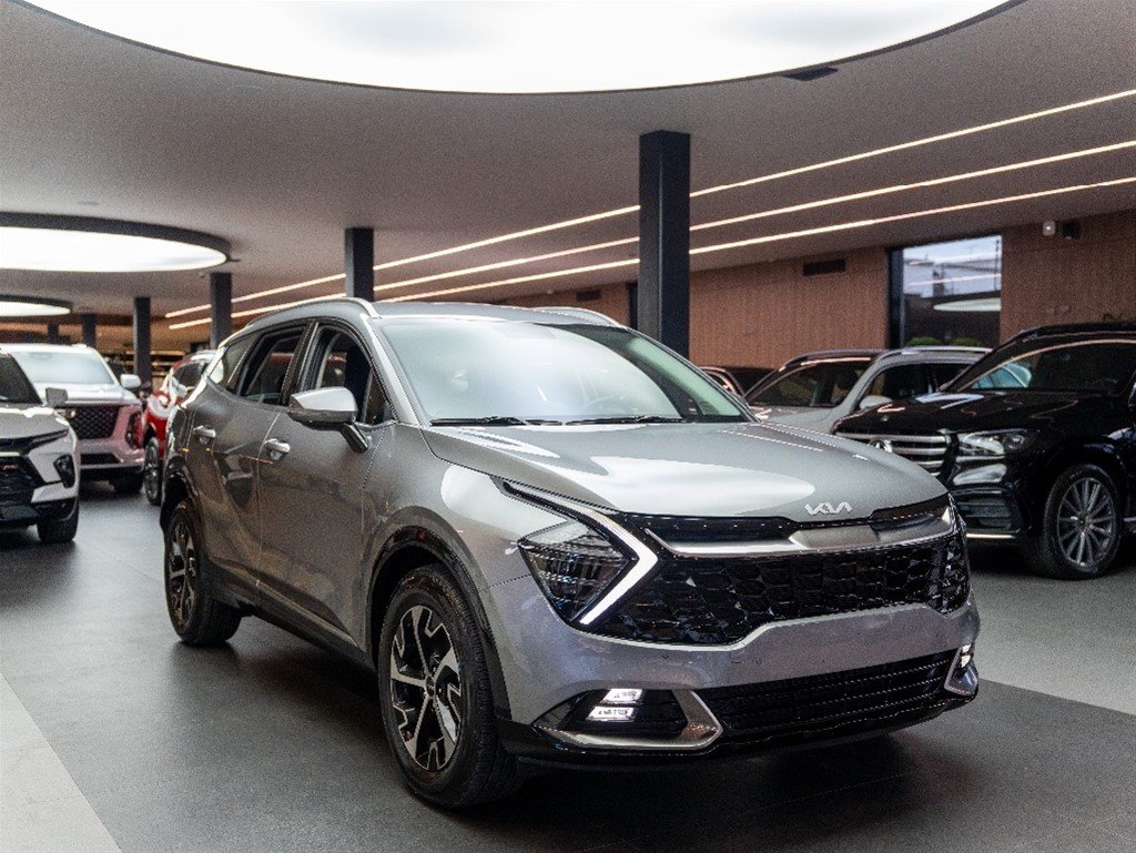 Kia Sportage Luxury — foto 6