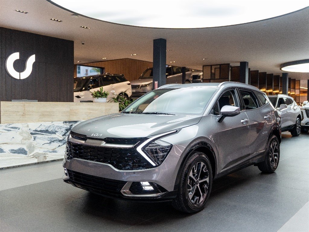 Kia Sportage Luxury — foto 7