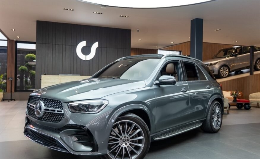 Mercedes-Benz Clase GLE 450 4MATIC