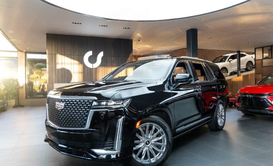 Cadillac Escalade Premium Luxury