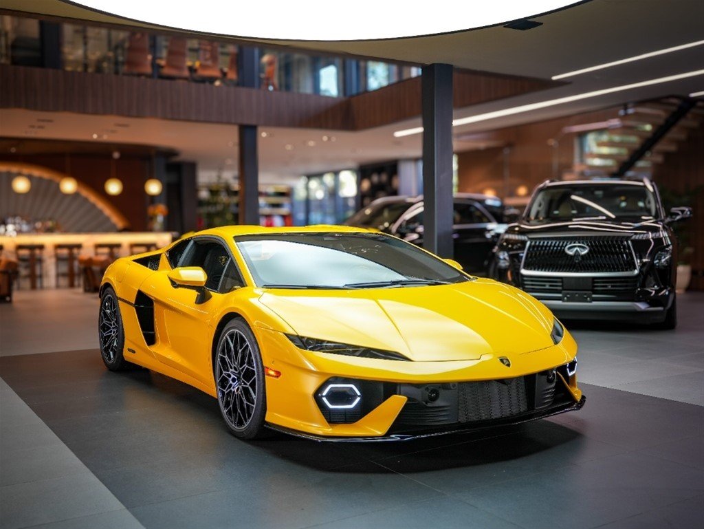 Lamborghini Temerario — foto 2