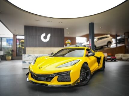 Chevrolet Corvette E-RAY COUPE 3LZ