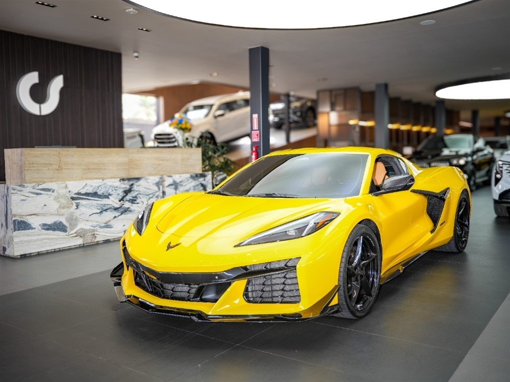 Chevrolet Corvette E-RAY COUPE 3LZ — foto 4