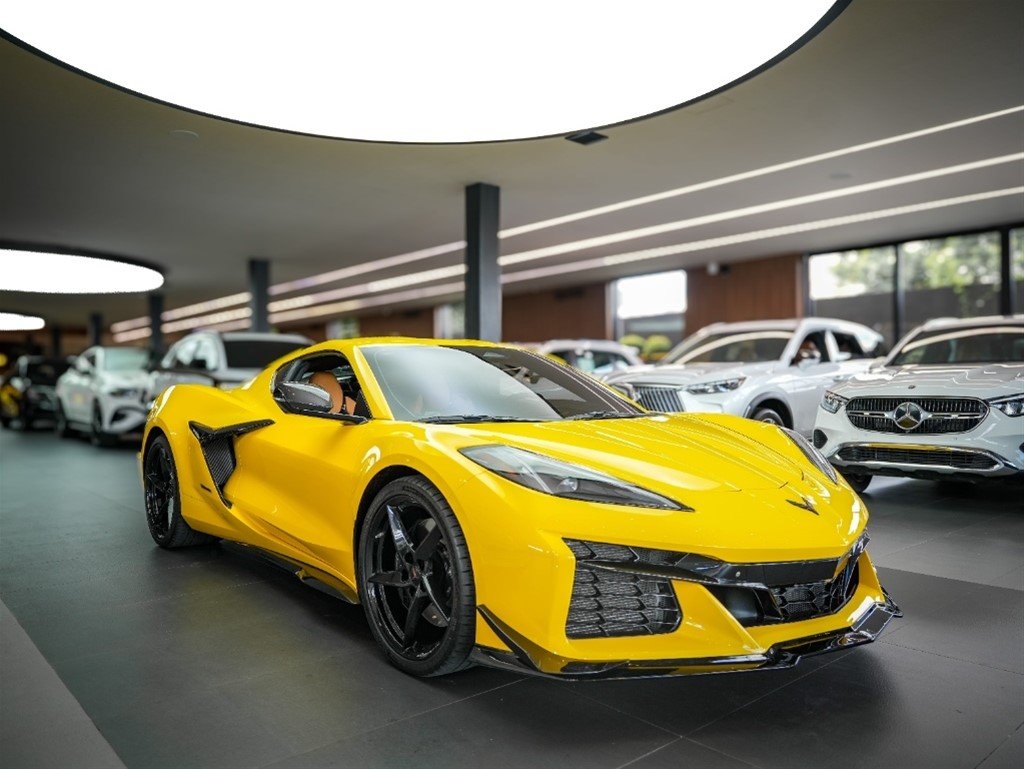Chevrolet Corvette E-RAY COUPE 3LZ — foto 5