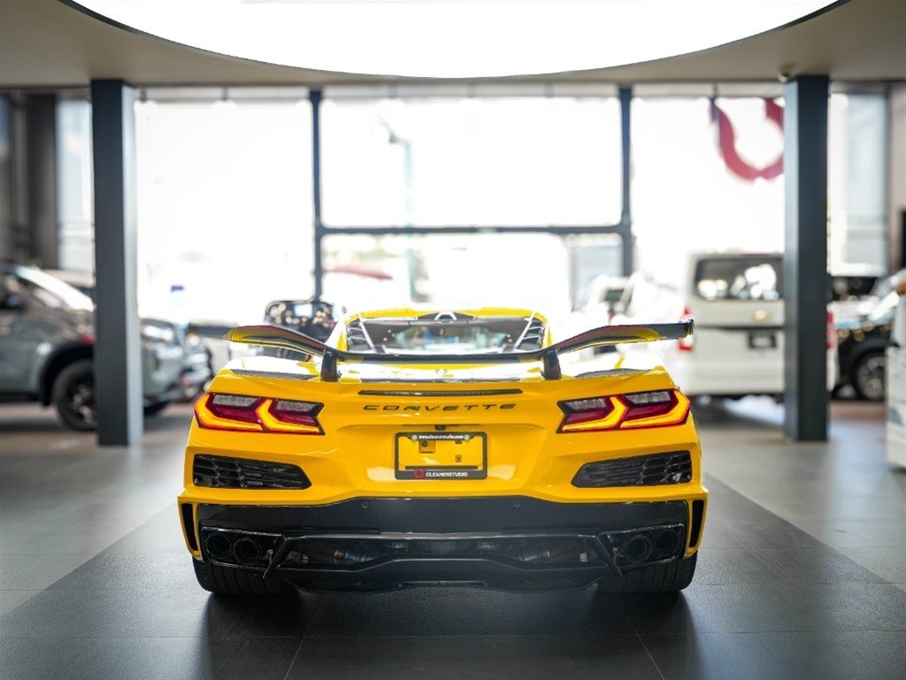 Chevrolet Corvette E-RAY COUPE 3LZ — foto 7