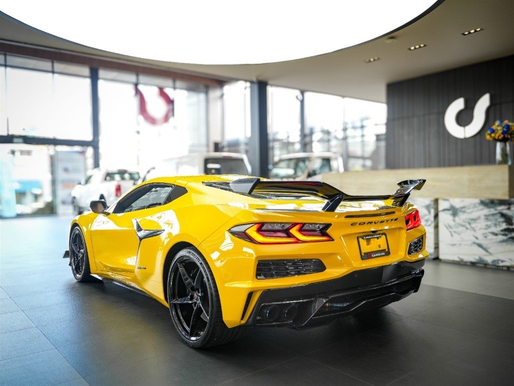 Chevrolet Corvette E-RAY COUPE 3LZ — foto 8