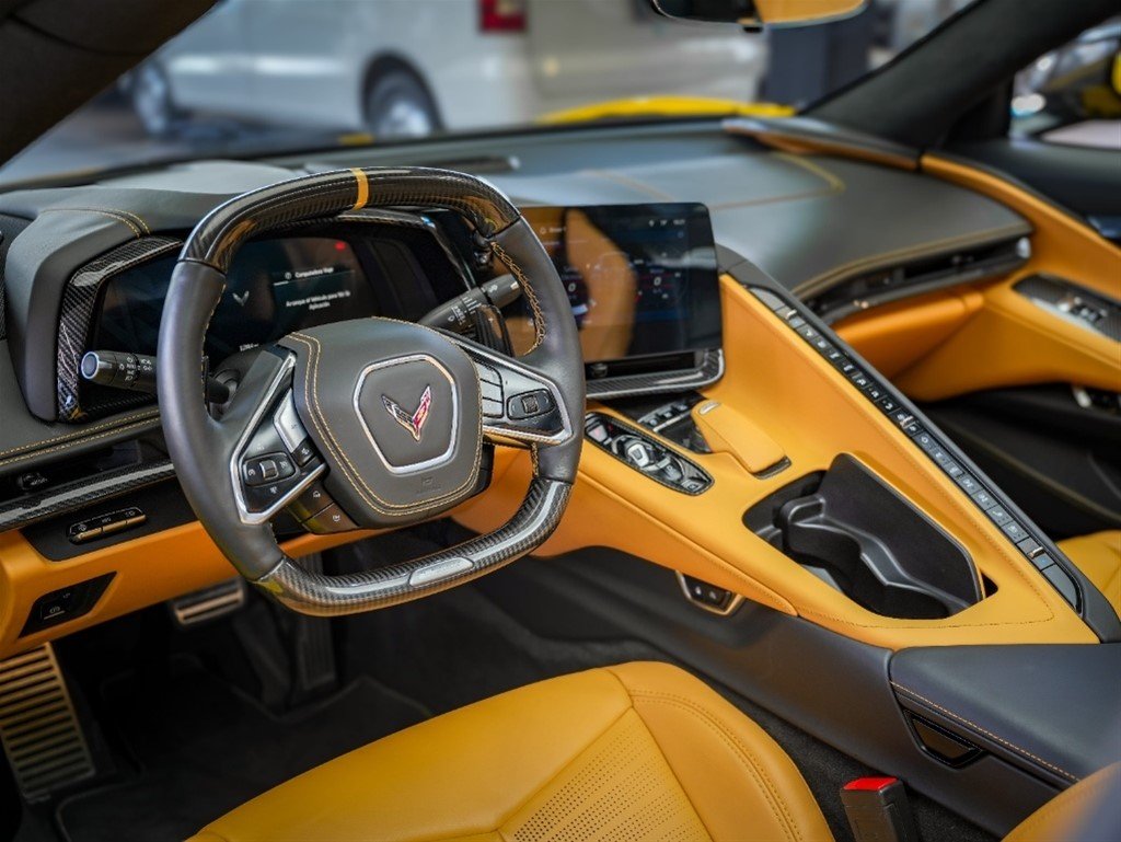 Chevrolet Corvette E-RAY COUPE 3LZ — foto 11