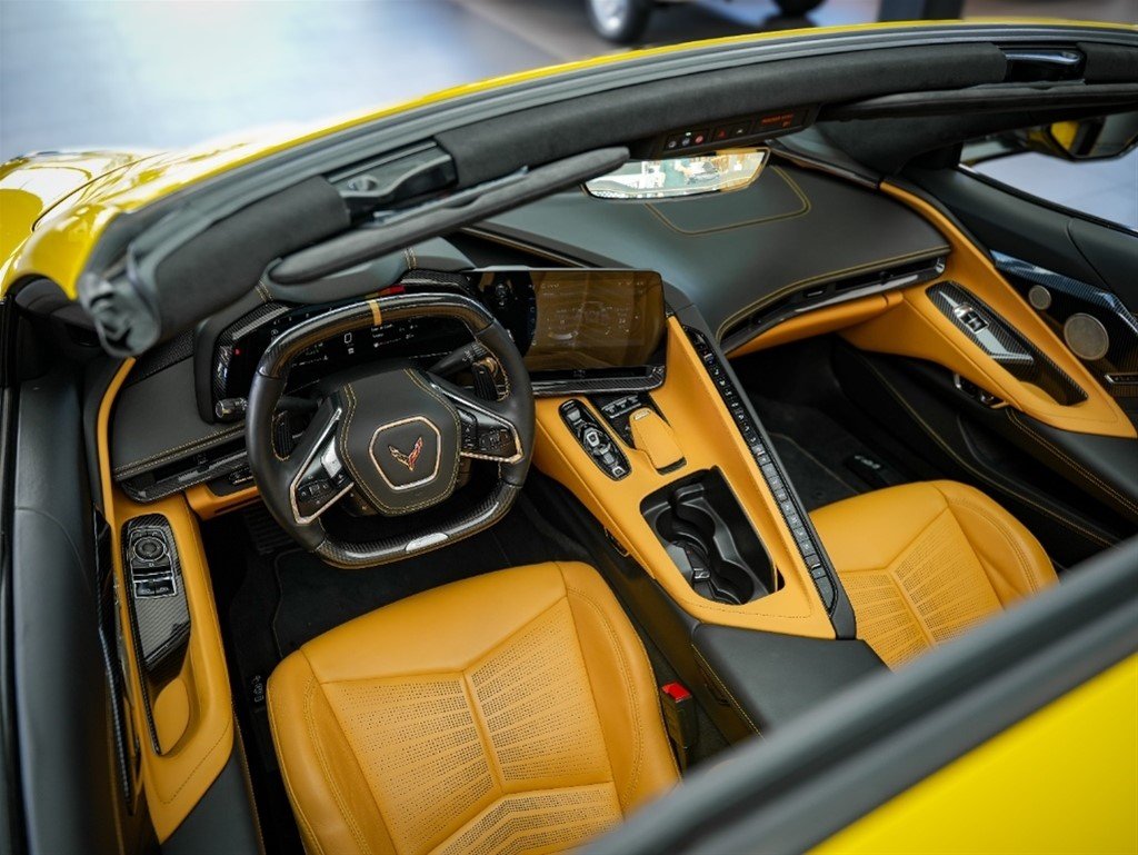 Chevrolet Corvette E-RAY COUPE 3LZ — foto 12