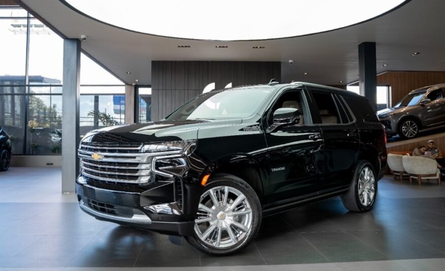 Chevrolet Tahoe Highcountry