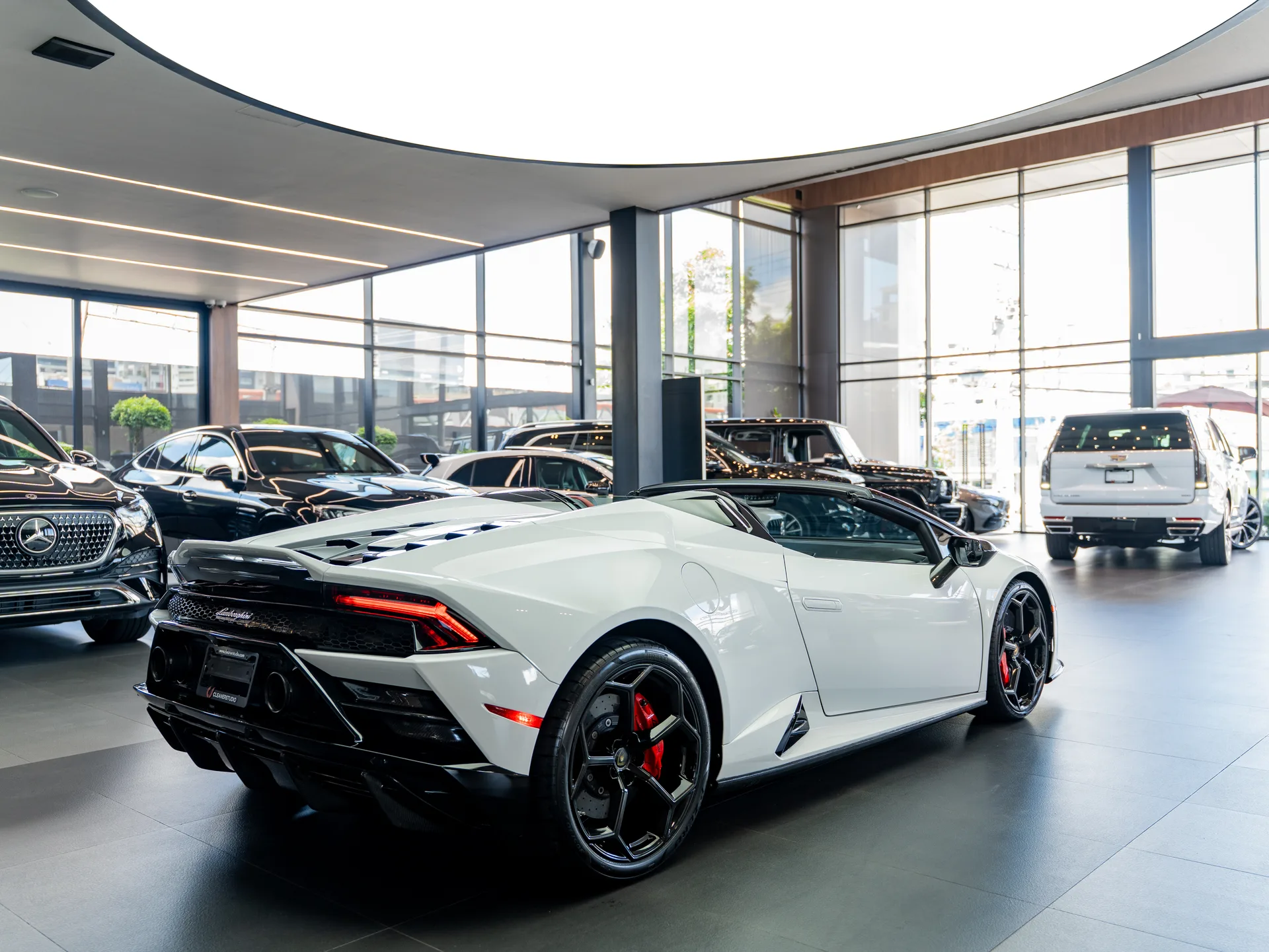 Lamborghini Huracan 2020