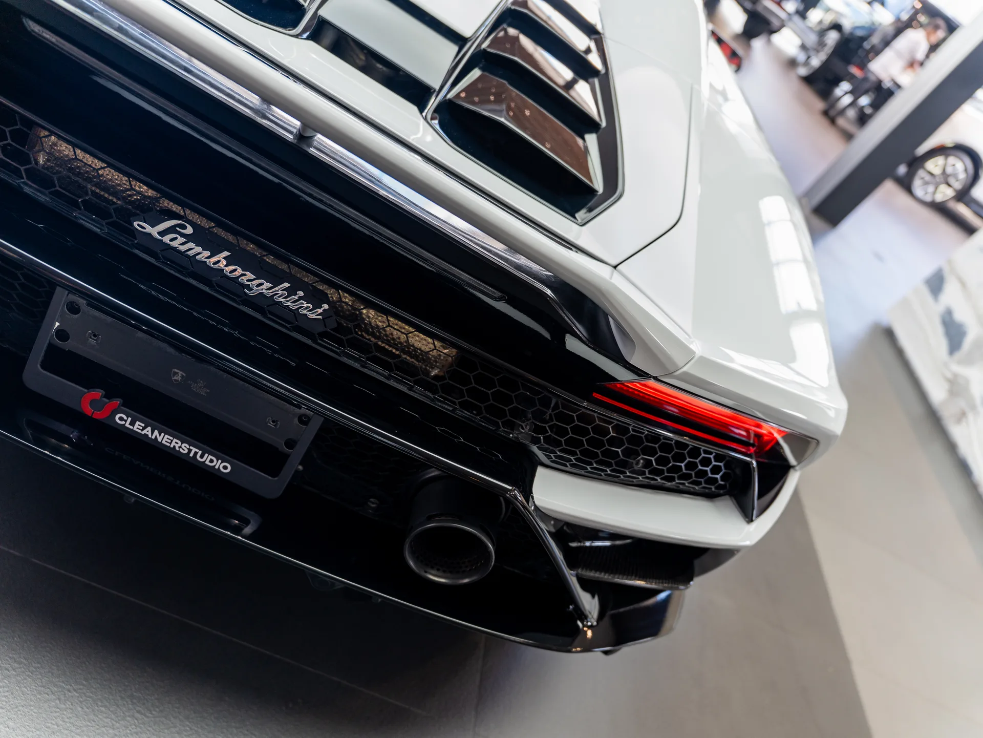 Lamborghini Huracan 2020