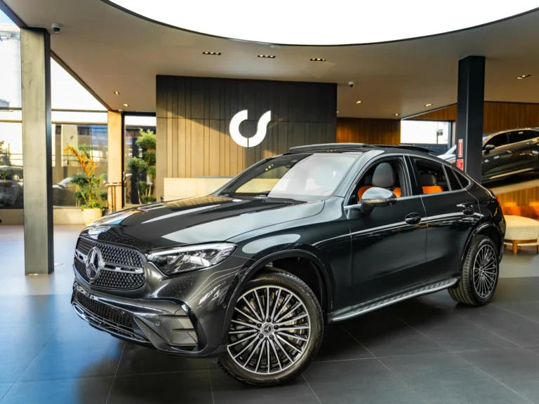Mercedes-Benz Clase GLC 200 Coupe