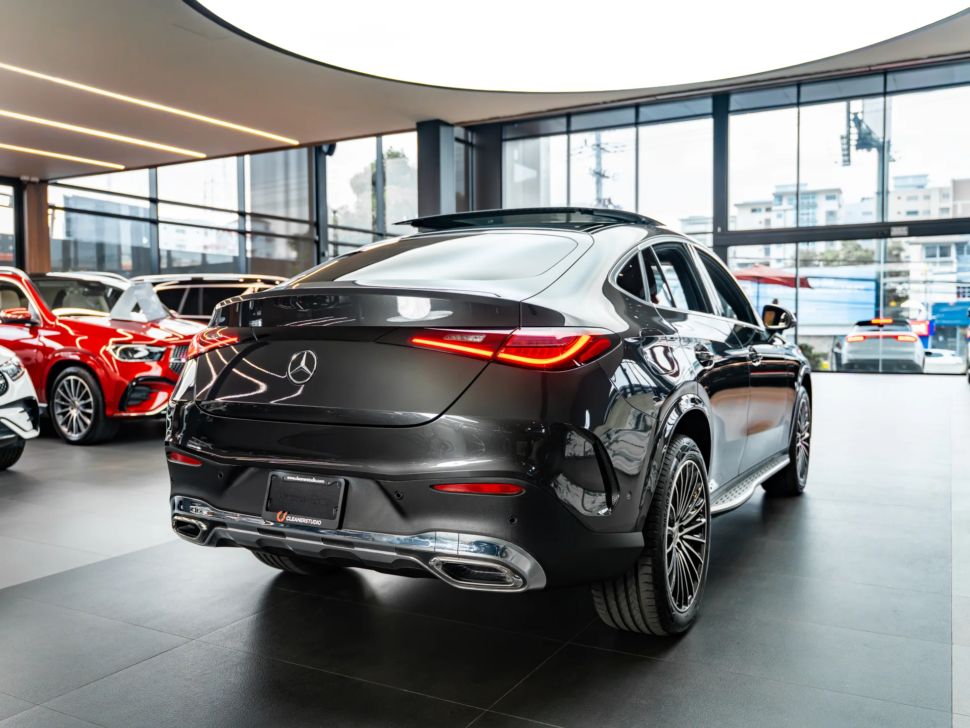 Mercedes-Benz Clase GLC 2026