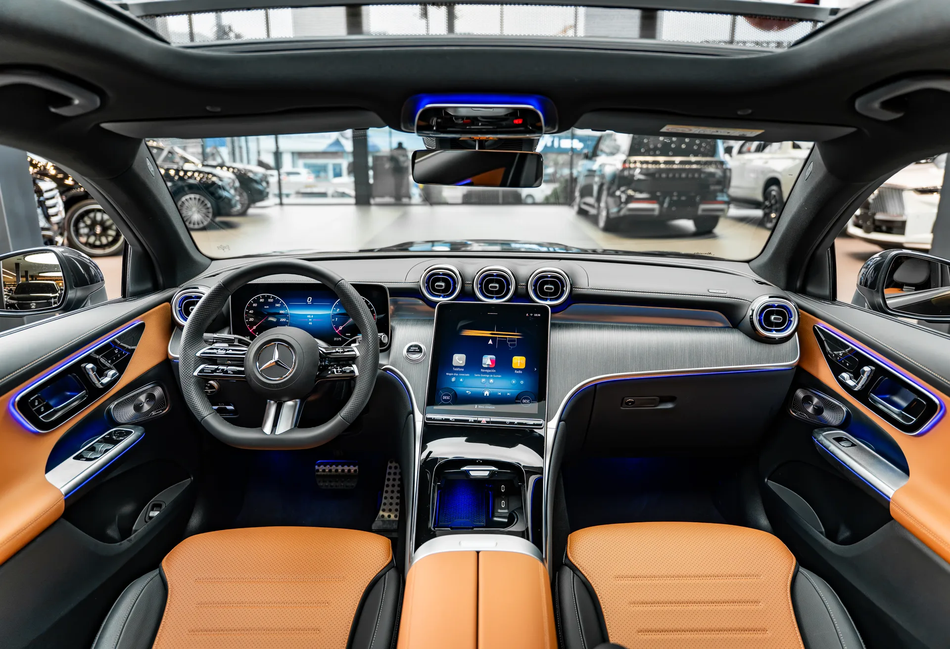 Mercedes-Benz Clase GLC 2026